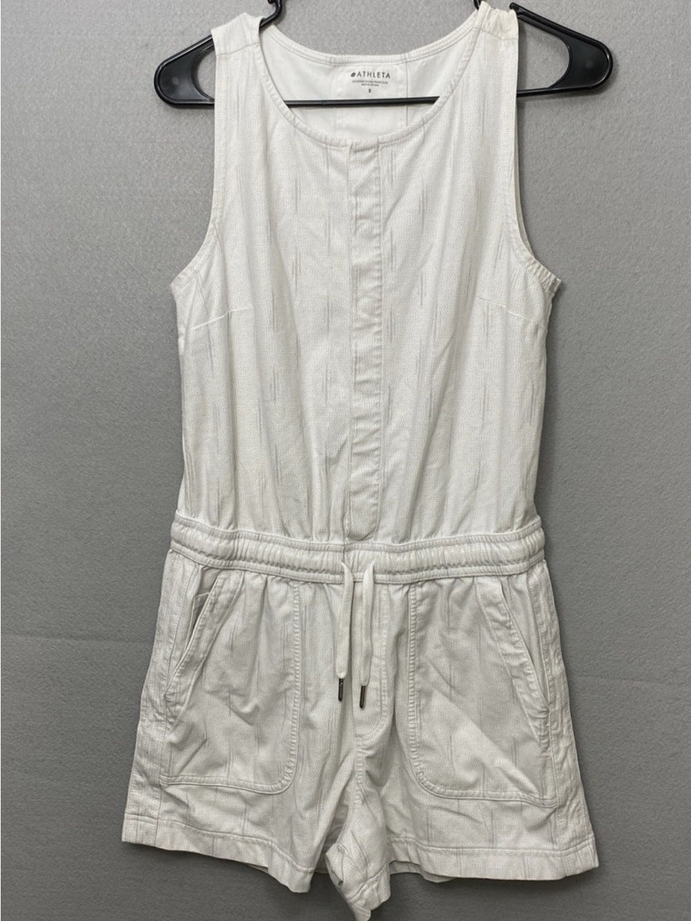 Athleta Farallon Romper Sleeveless Tank